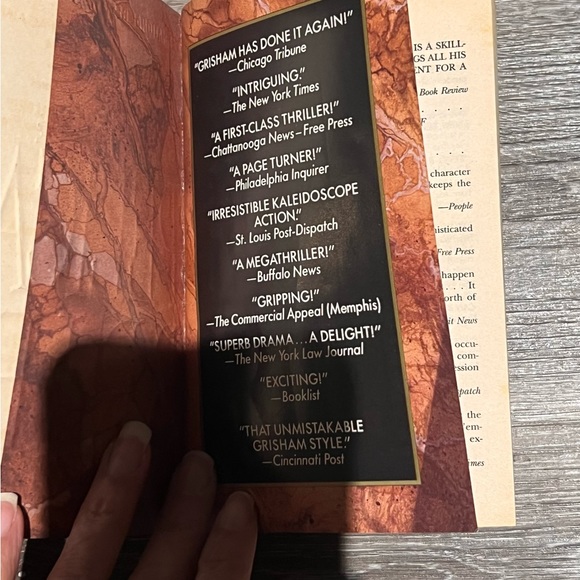 The Pelican Brief Paperback - Picture 2 of 4